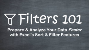 Filters 101 Course Logo