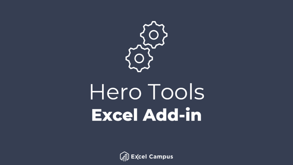 Hero Tools Excel Add-in Logo