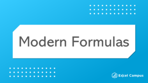 Modern Formulas Course