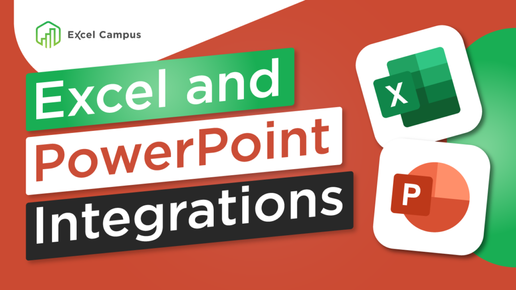 Excel and PowerPoint Integrations